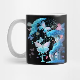 Butterfly Cottage Mug